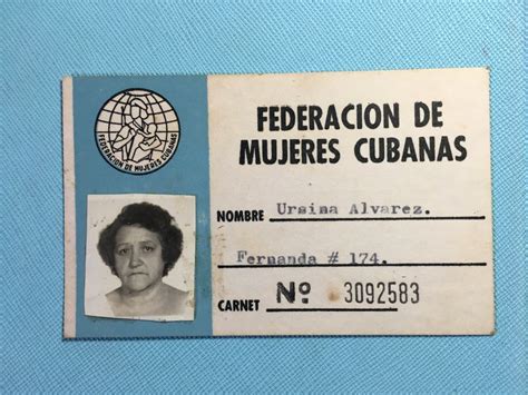 Federation of Cuban Women (FMC)